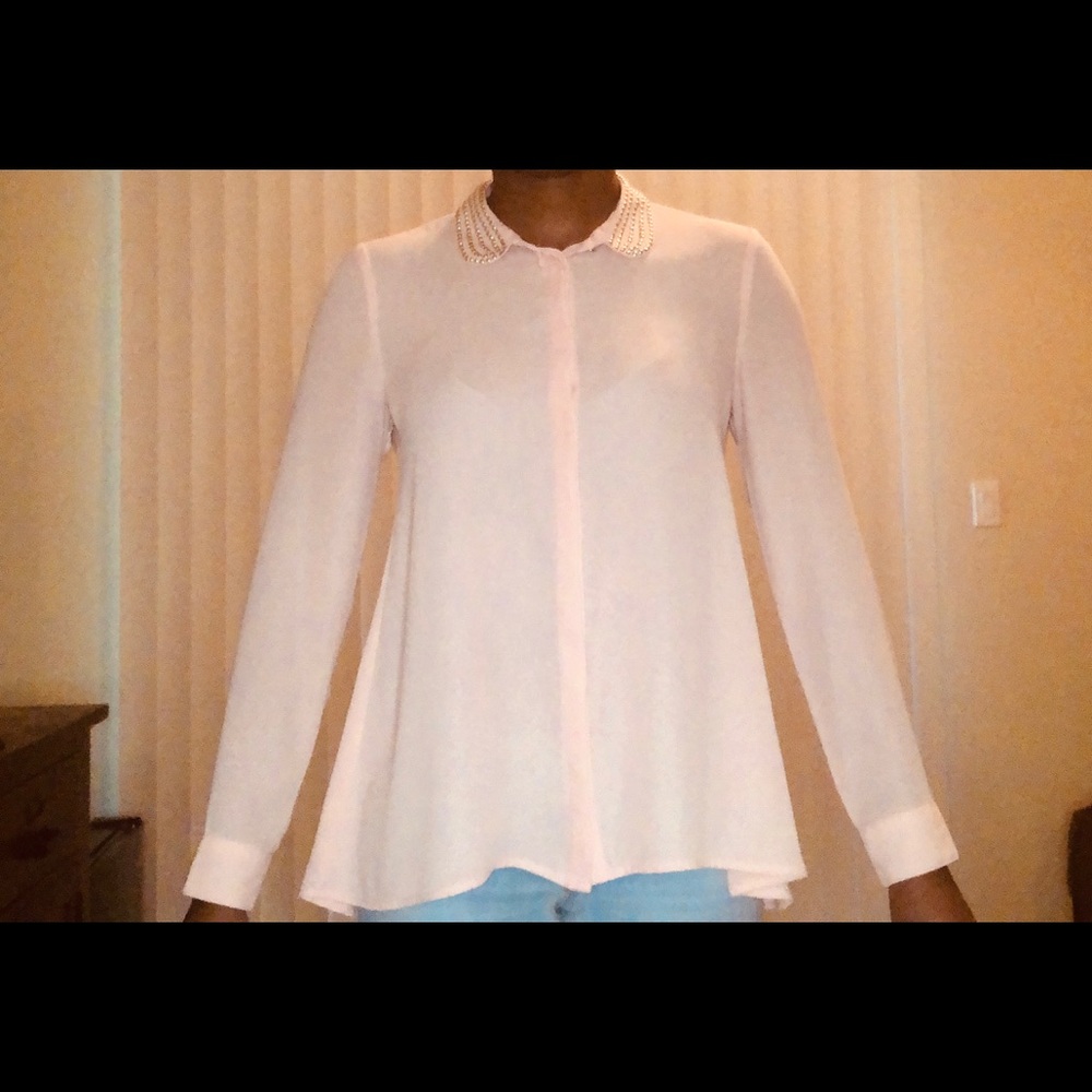 Button-Up Blouse - Picture 4 of 4